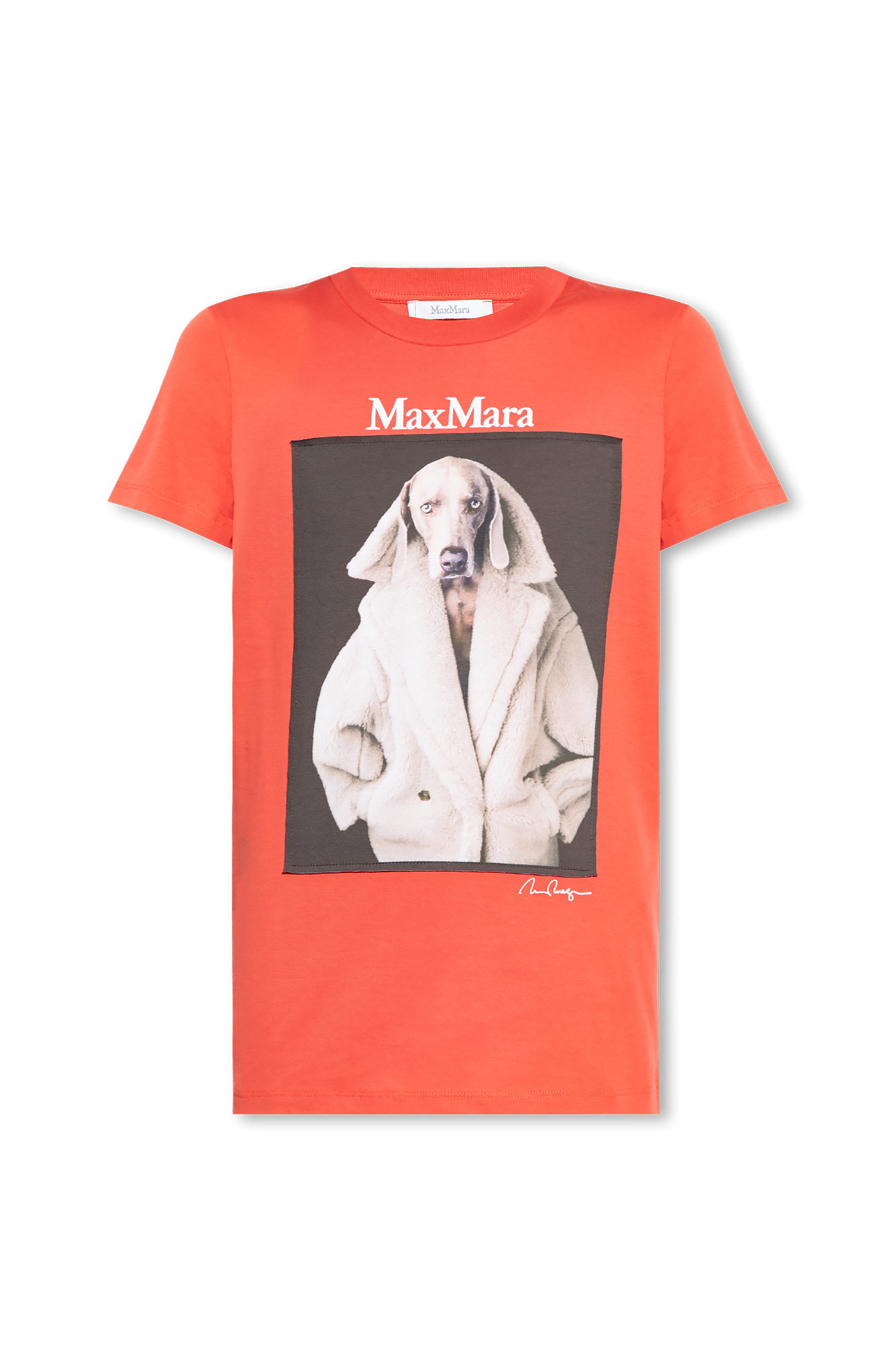 SchaferandweinerShops Germany - shirt Max Mara - Red 'Valido